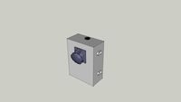 Caixa Sobrepor Steck S-23100384NP