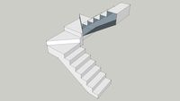 Switchback stairs 2