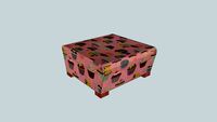 Cupcake footstool