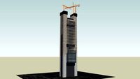 Torre Repsol en construcción