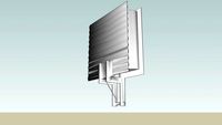 Easel Wall Sconce - CB5100 Visa Lighting