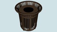 Midtown 32 gal Litter Receptacle