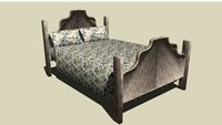 cama rustica
