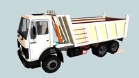 JESSIE CABILLON - 16 C/M TIPPER BODY -