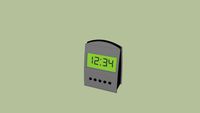 Digital clock