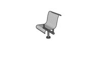 Plexus Straight One Seat Unit