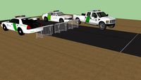 US Border Patrol Checkpoint