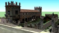 La Barchessa della villa Zuccalmaglio