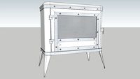 Poele stove stufa Invicta Tennessee
