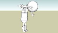 kung foo robot