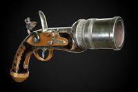 Flintlock Grenade Launcher 01 Black