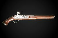 Flintlock Pistol 01 Classic