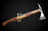 Flintlock Axegun 01 Classic