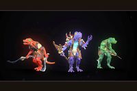 Lizardman - character enemy pack