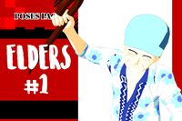 Poses Pack: Elders#1
