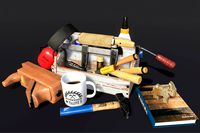 HQ PBR Carpentry Tools