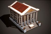 Temple Jupiter