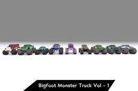 Bigfoot Monster Truck Vol 1