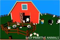 Easy Primitive Animals - Farm Edition