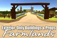 Exterior Only Buildings &amp; Props: Farmlands