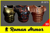 Roman Armor pack (70+ pieces)