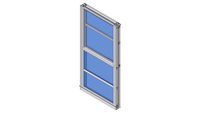 EFCO - Series 670 Thermal Double Hung - s670c001