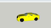Nissan jaune