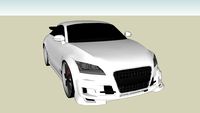 Tuned Audi TT '07