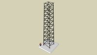 49 m mast