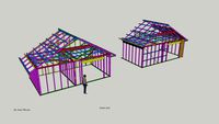 Roof rafter construction