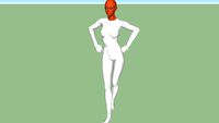 Mannequin for Natty 8