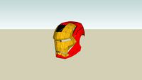 IRON MAN HELMET