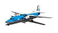Fokker 50 KLM Cityhopper