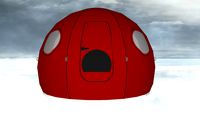 Antarctic Emergency Shelter 'Apple'
