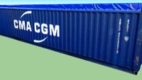 CMA CGM Open Top Container 40'