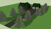 Cabin home stead