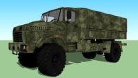 KrAZ-5233BE “Spetsnaz”