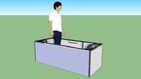 Becool 1800x800 w/Handgrips