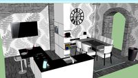 fantastic kitchen and dining room