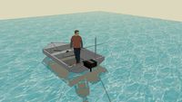 dinghy fishing
