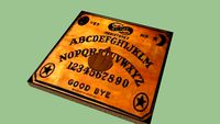 TABLA OUIJA 3D