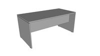 MESA 160 CM GRIS