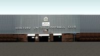 Hereford Utd - Edgar Street
