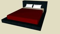 Blu Dot Dodu Queen Bed by Smart Furniture