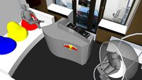 dj place-bar, relaxing coner
