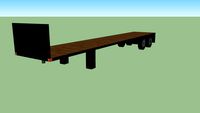 Simple Flatbed Trailer (Completed version)