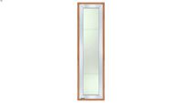 Wall Single Door 54H