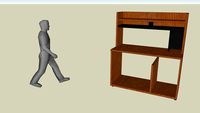 computer desk