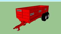 Redrock Silage Trailer 14T