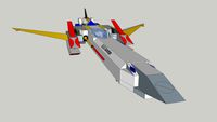 U.S.S Gunsnipe N.C.C-033795-B